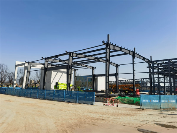 隆基綠能中心鋼結構工程項目